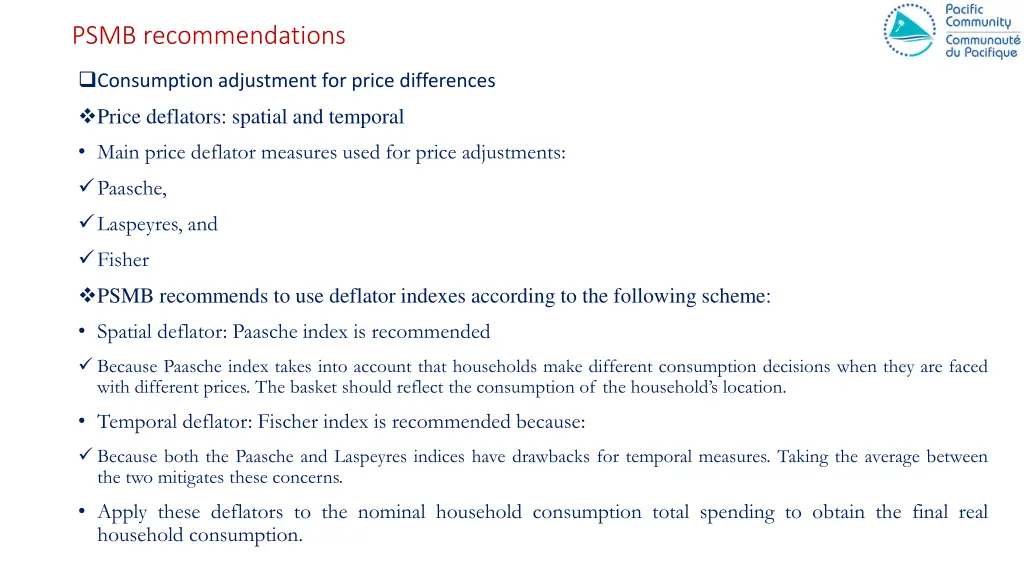 psmb recommendations 13