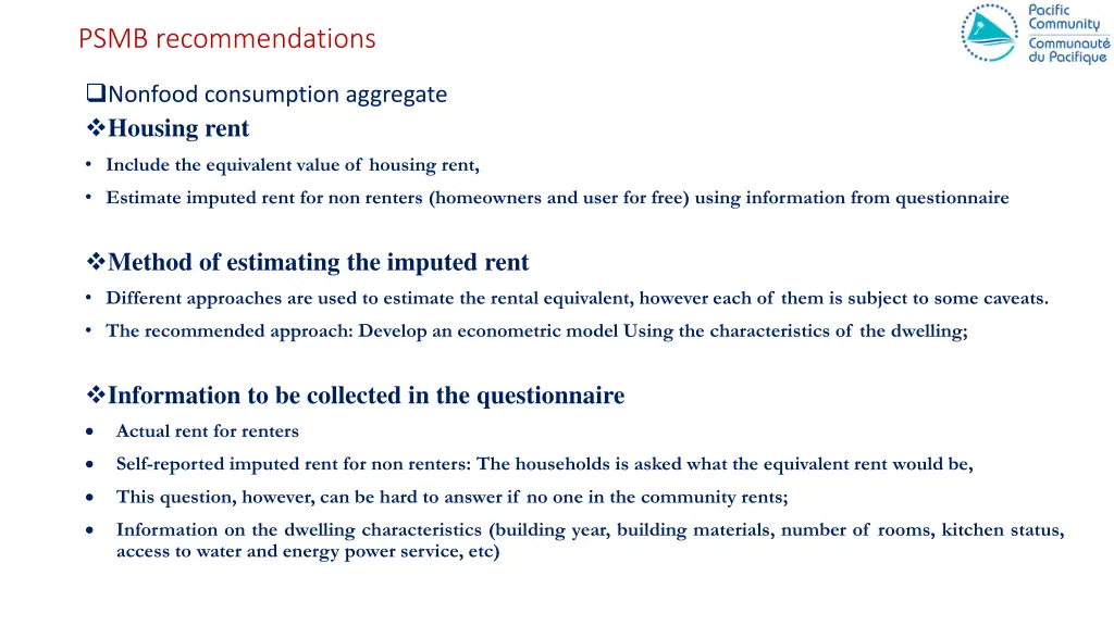 psmb recommendations 9