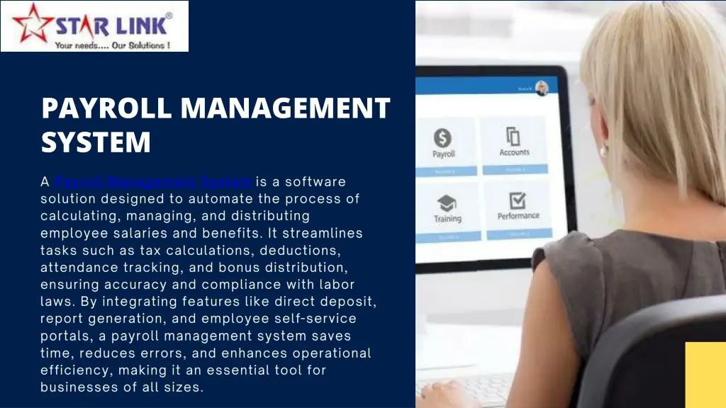 payroll management system