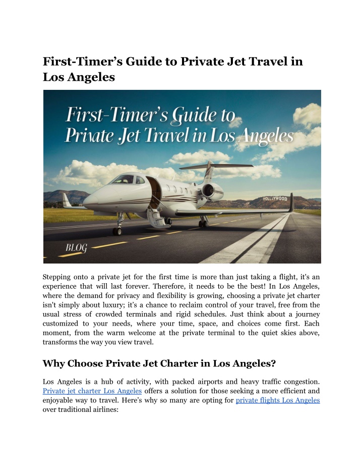 first timer s guide to private jet travel