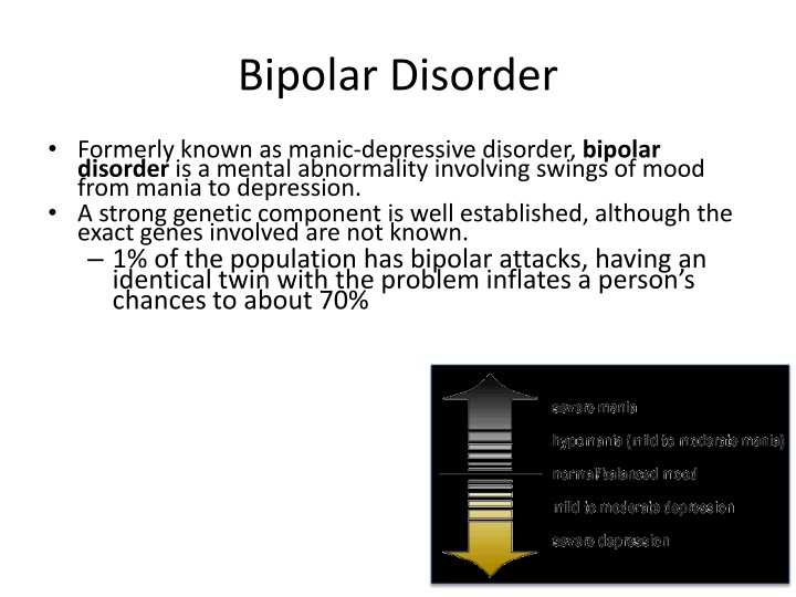 bipolar disorder