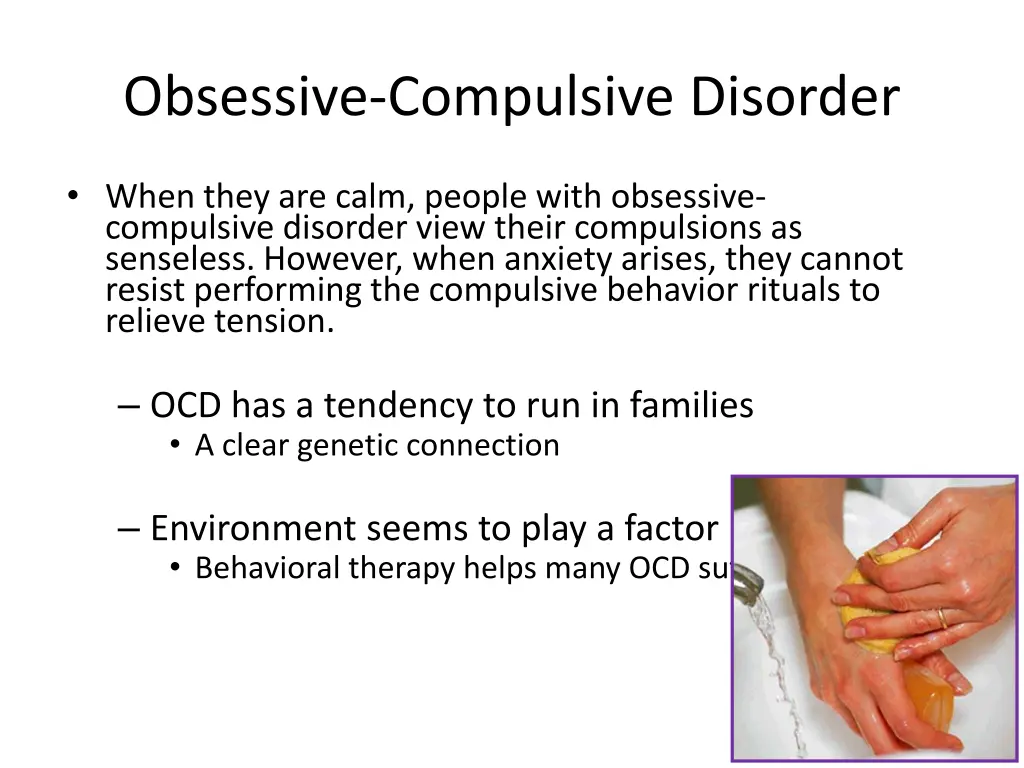 obsessive compulsive disorder 2