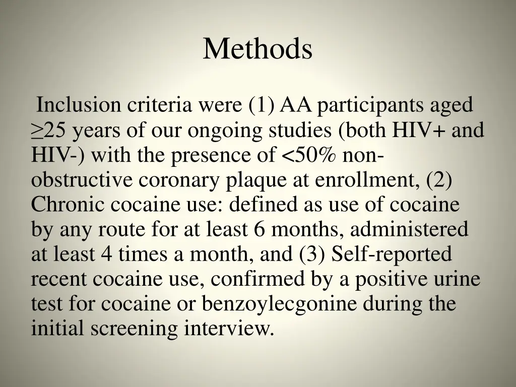 methods 1