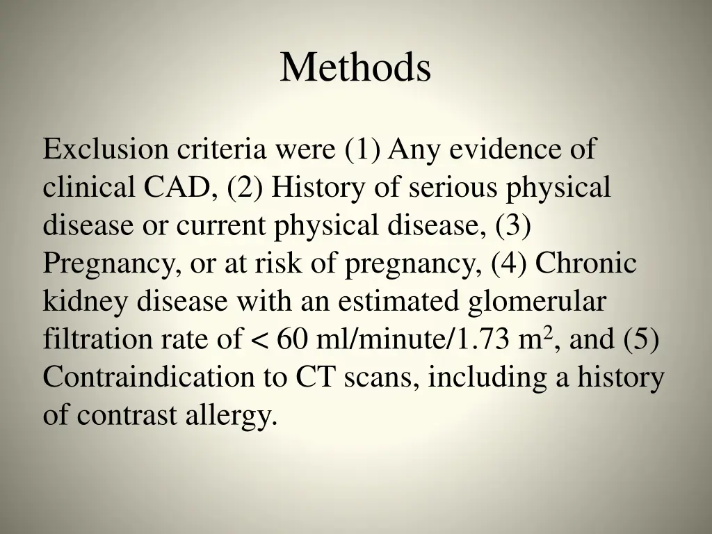 methods 2