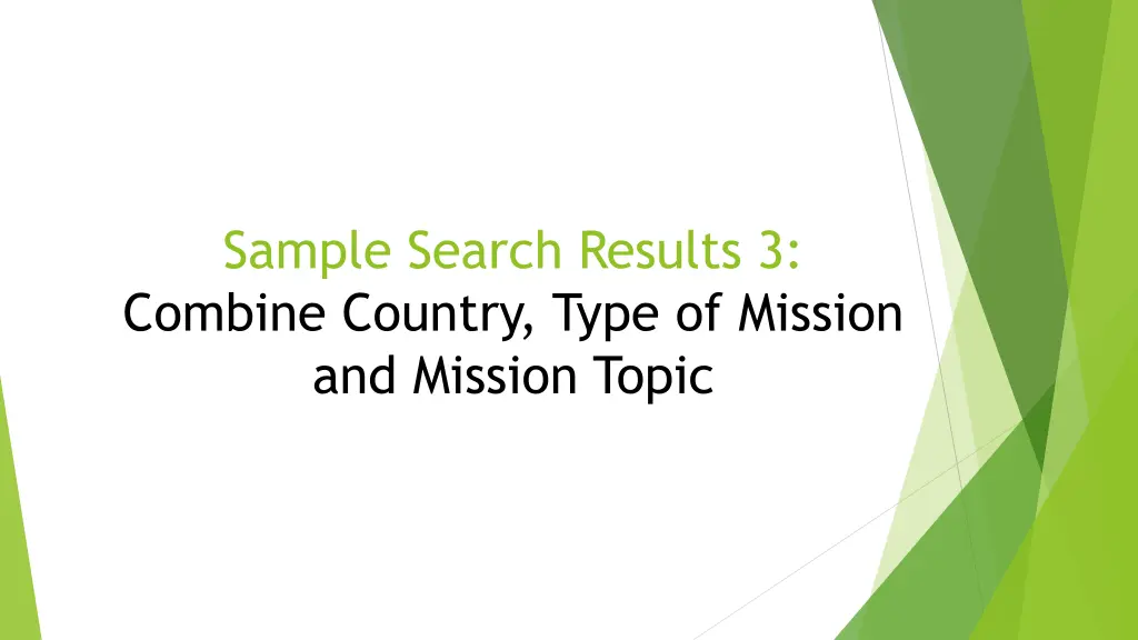 sample search results 3 combine country type