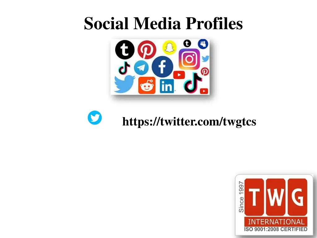 social media profiles 1