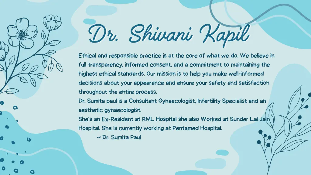 dr shivani kapil dr shivani kapil ethical