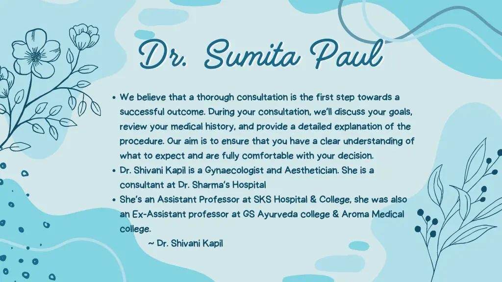 dr sumita paul dr sumita paul