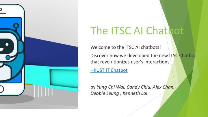 the itsc ai chatbot