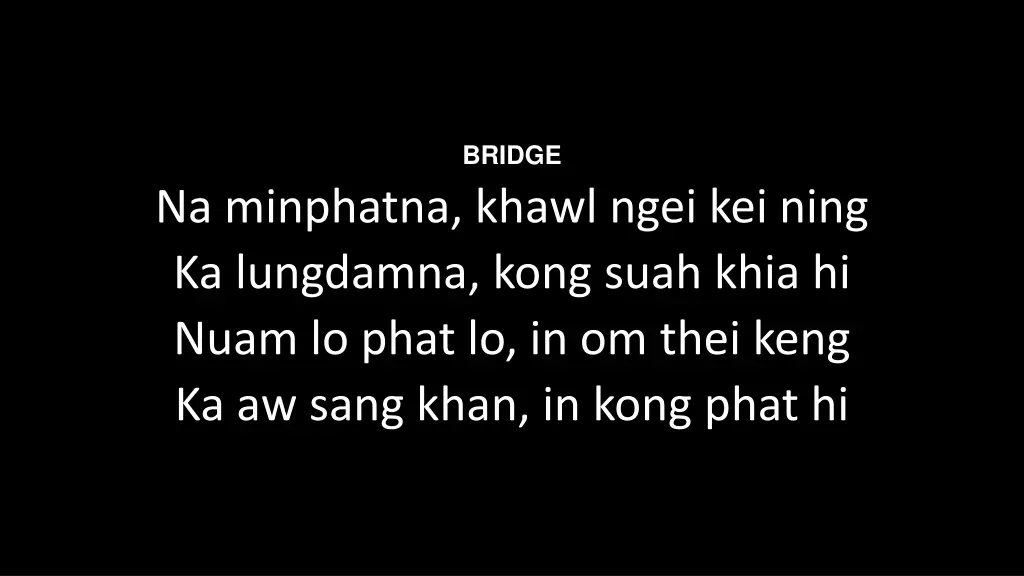 bridge