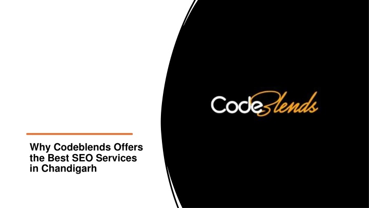 why codeblends offers the best seo services