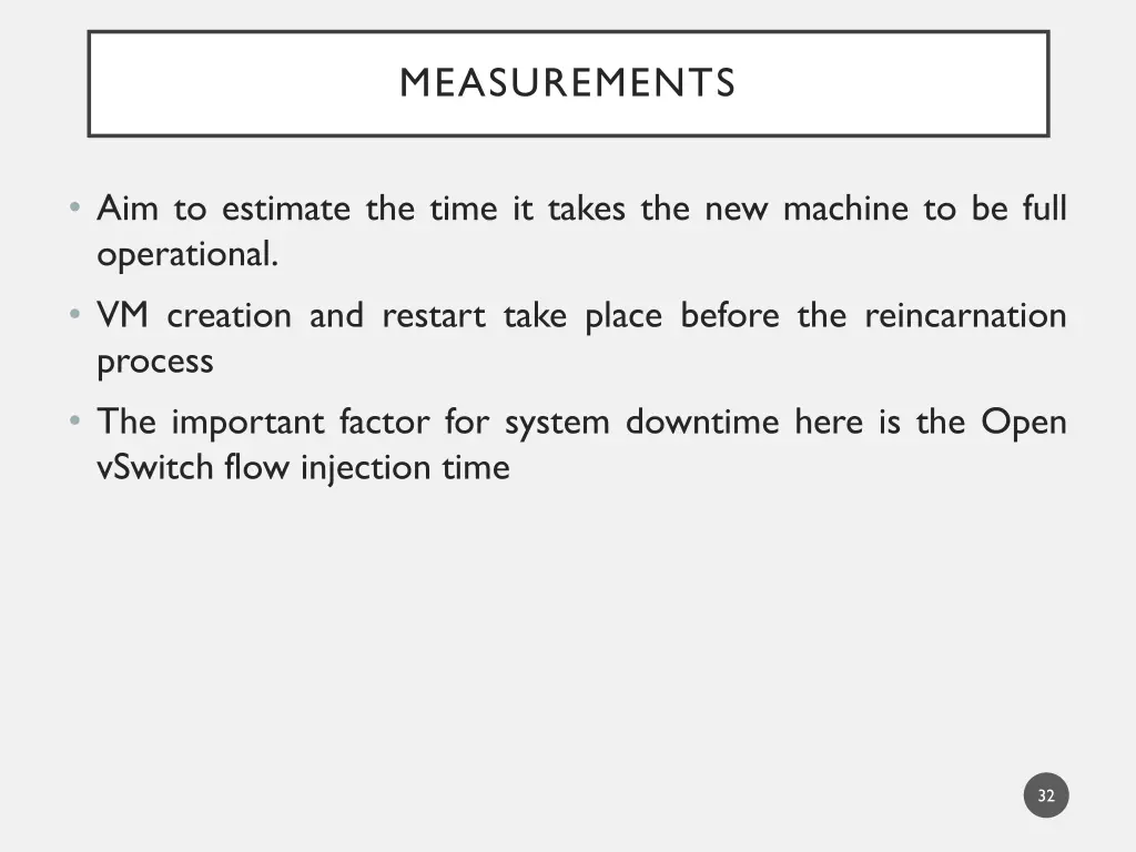 measurements 2