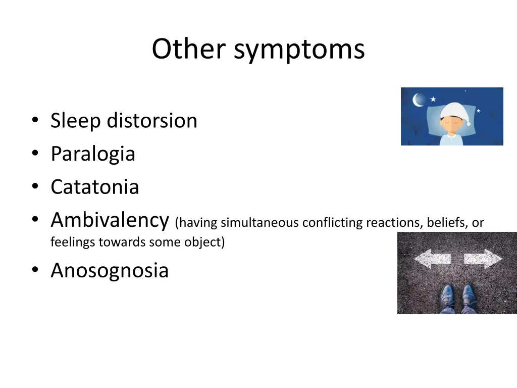 other symptoms