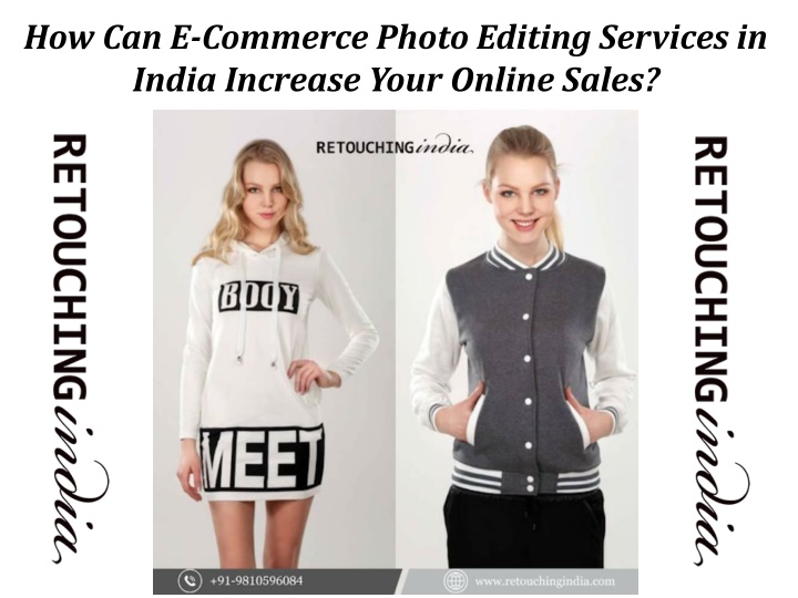 how can e commerce photo editing services