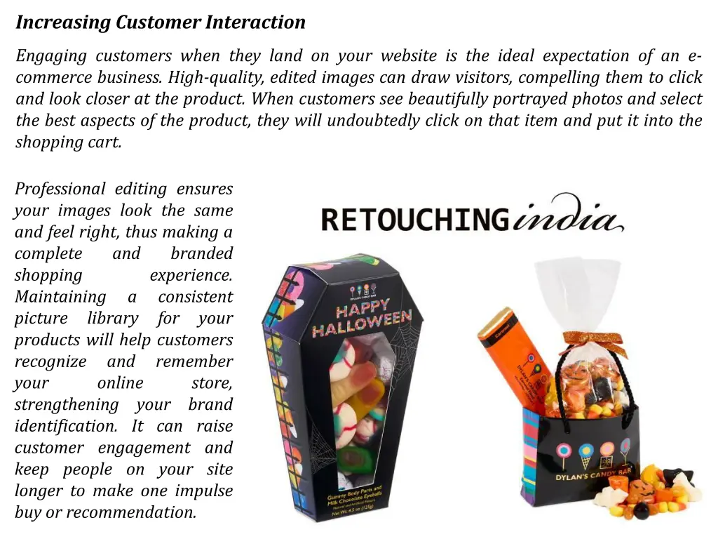 increasing customer interaction