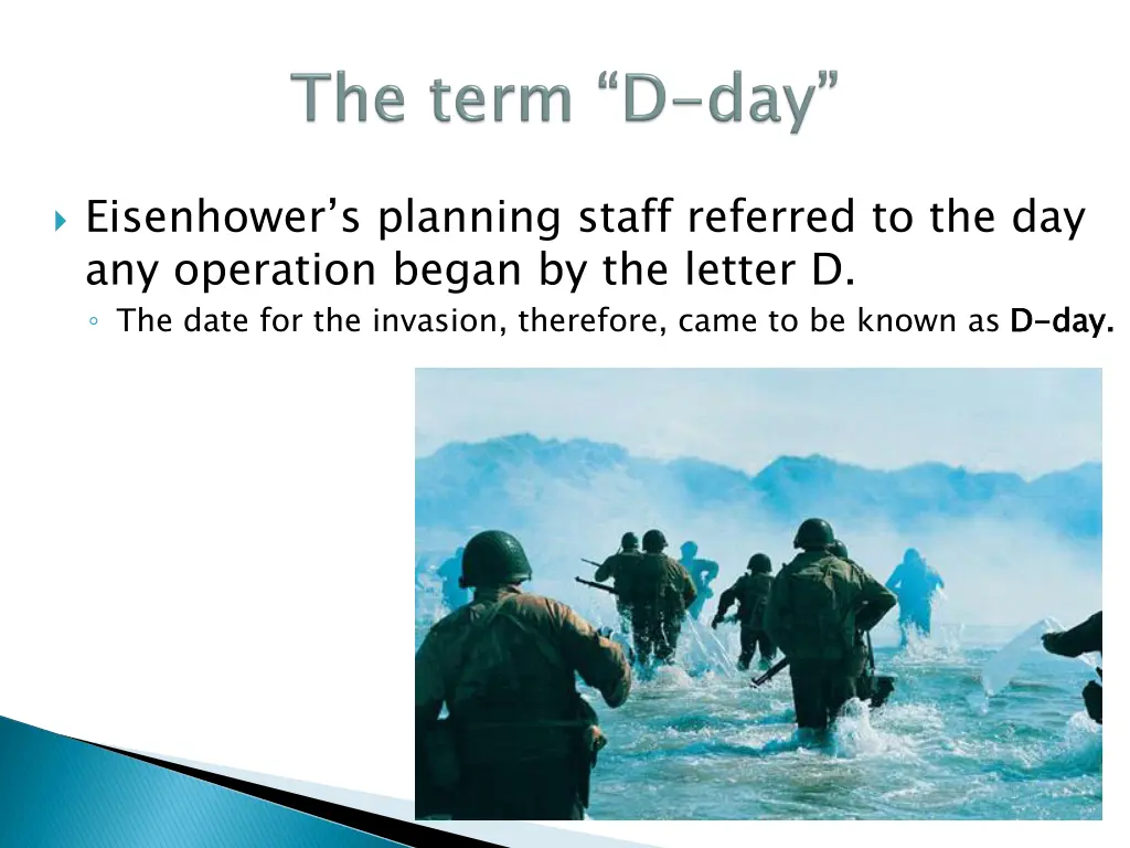 eisenhower s planning staff referred