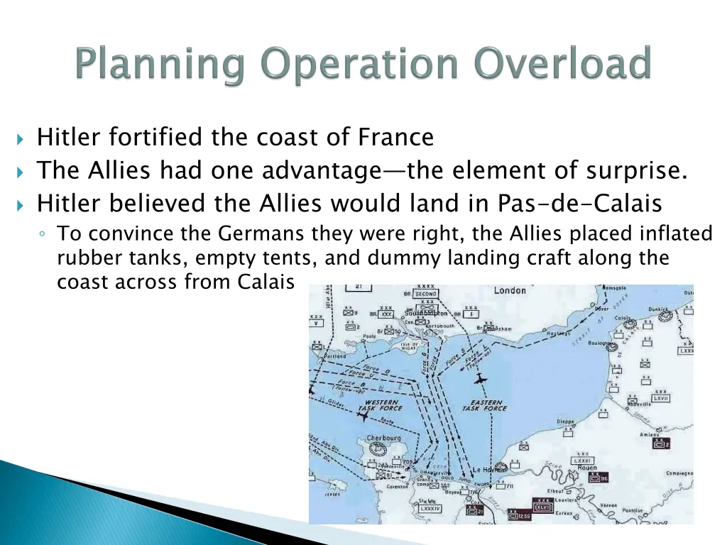 hitler fortified the coast of france the allies