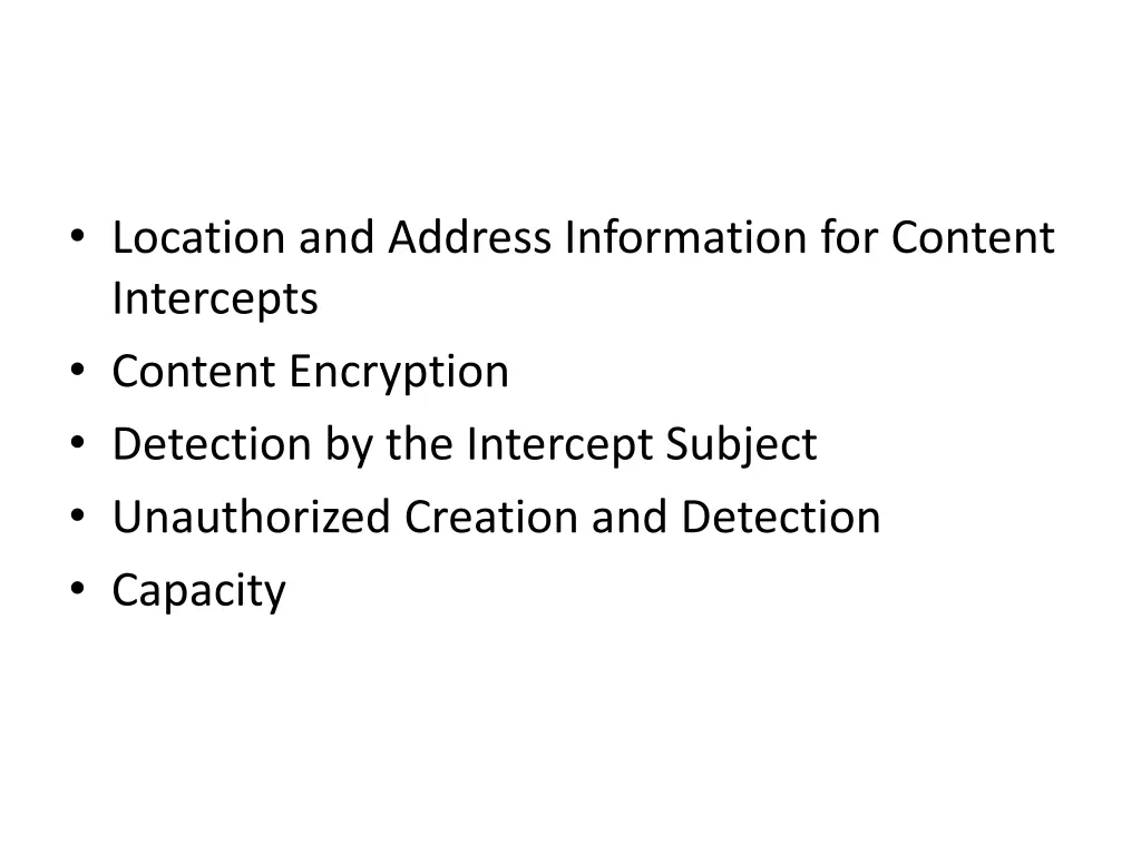 location and address information for content