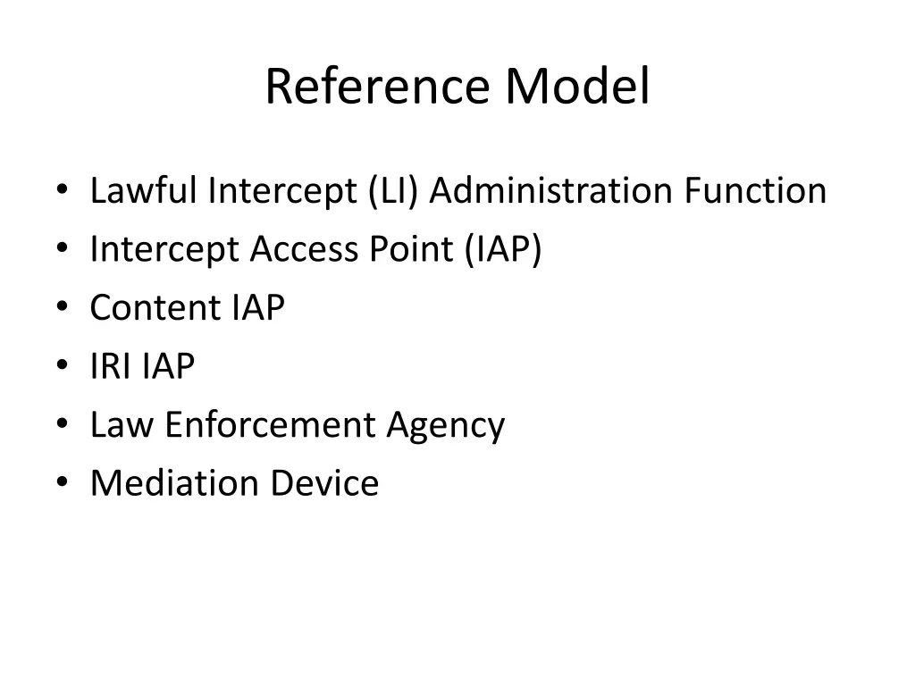 reference model 1