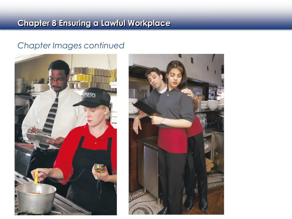 chapter 8 ensuring a lawful workplace 22