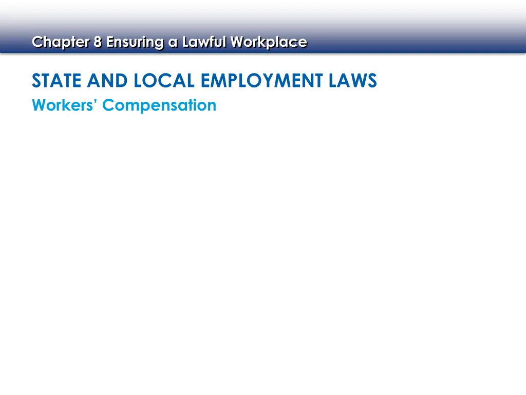 chapter 8 ensuring a lawful workplace 4