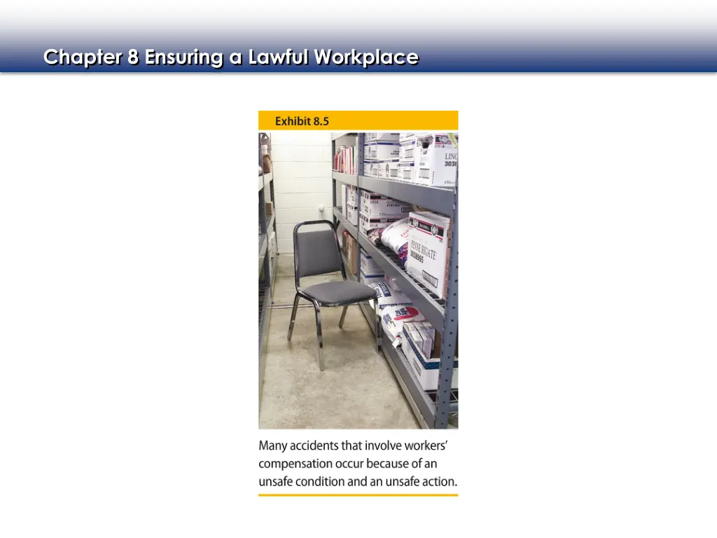 chapter 8 ensuring a lawful workplace 6