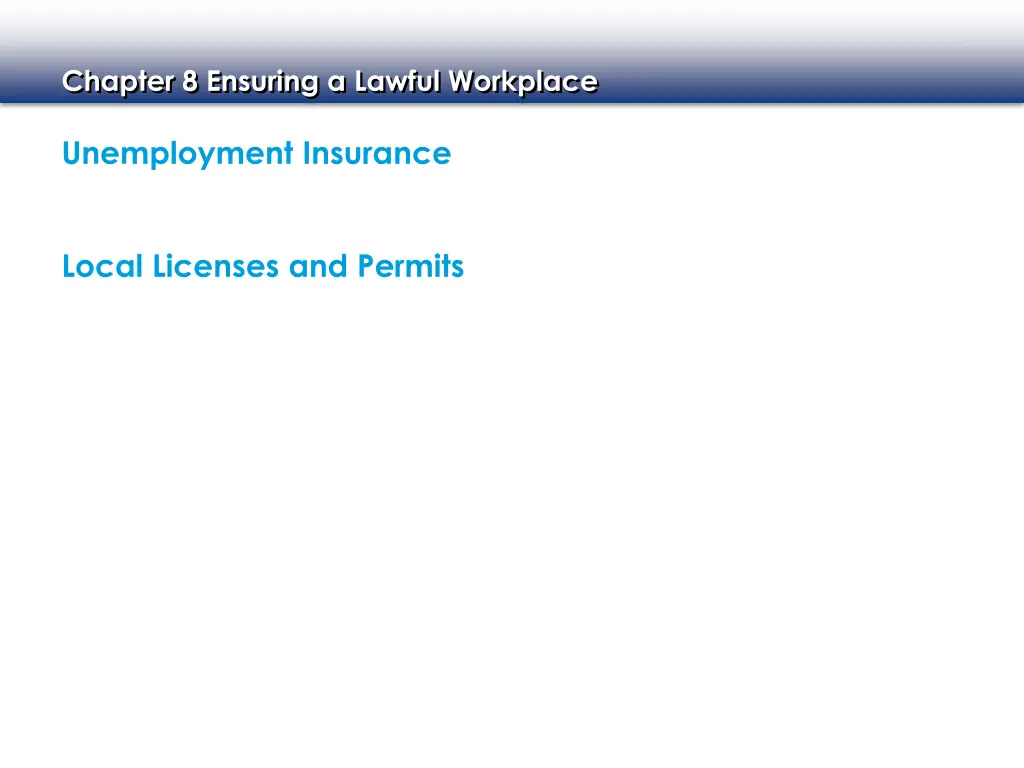 chapter 8 ensuring a lawful workplace 7