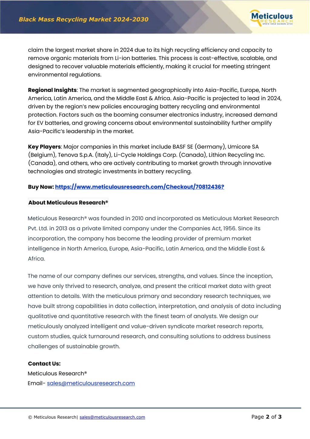 bla ck mass recycling market 202 4 20 30 1