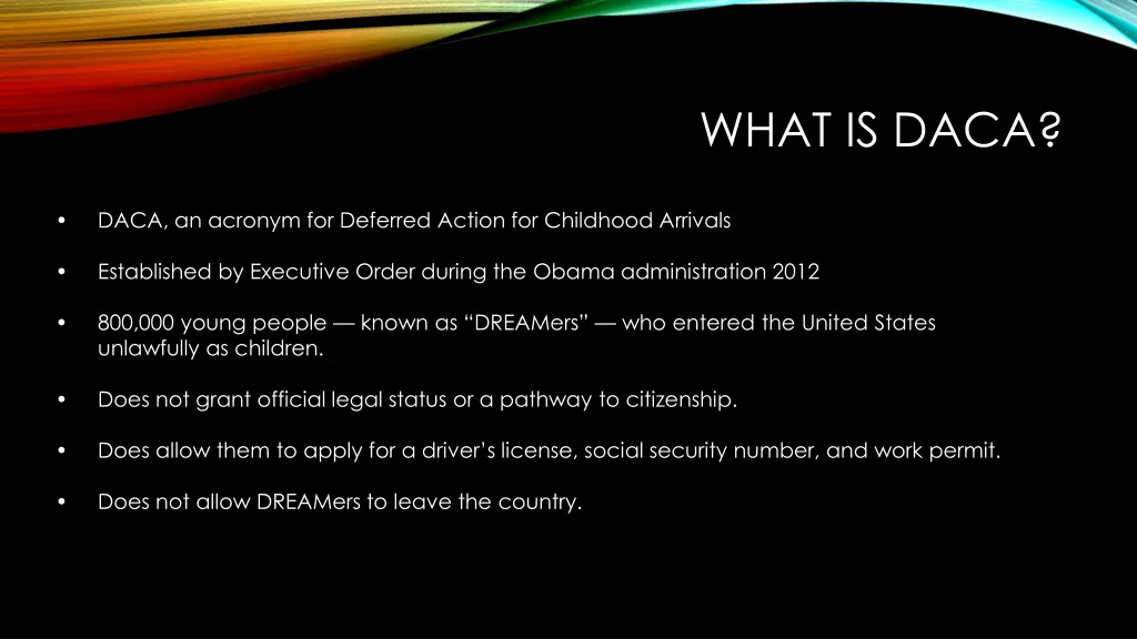 what is daca