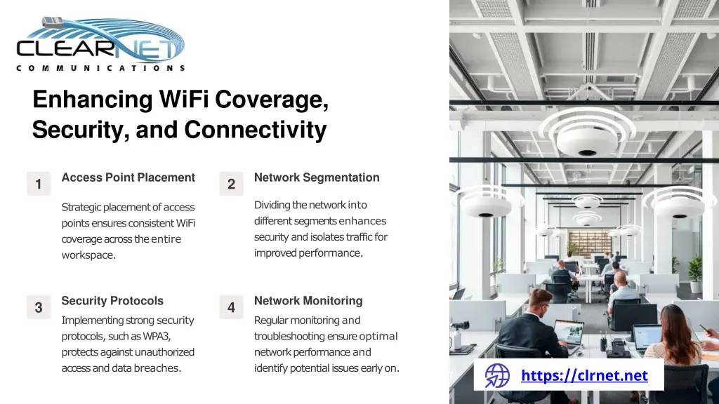 enhancing wifi coverage security and connectivity