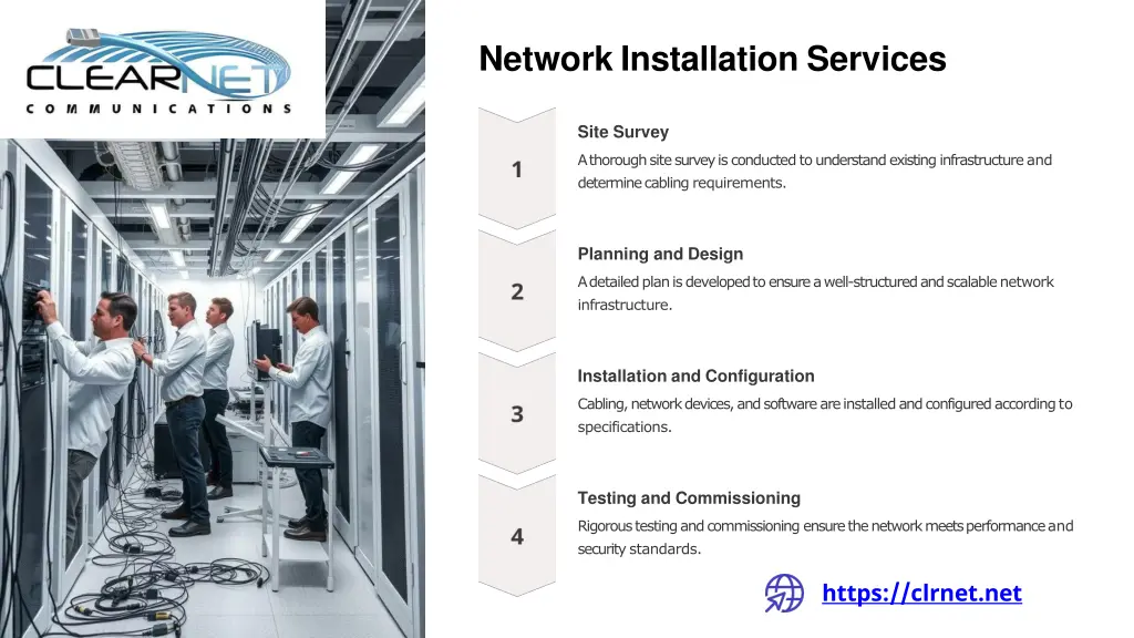 network installation services