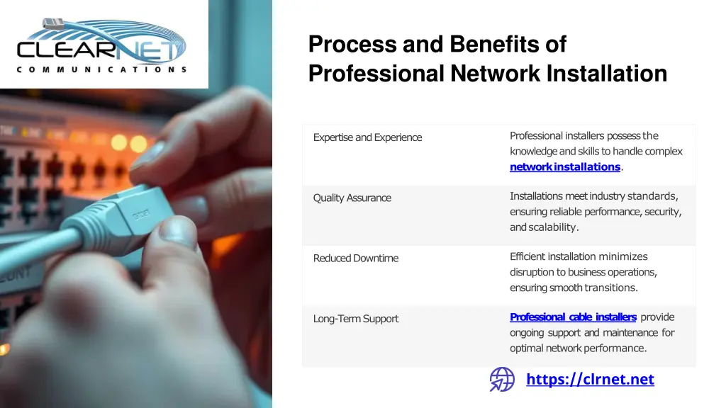 process and benefits of professional network