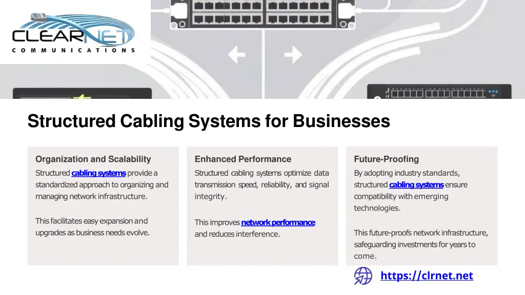 structured cabling systems for businesses