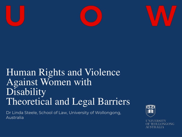 human rights and violence against women with