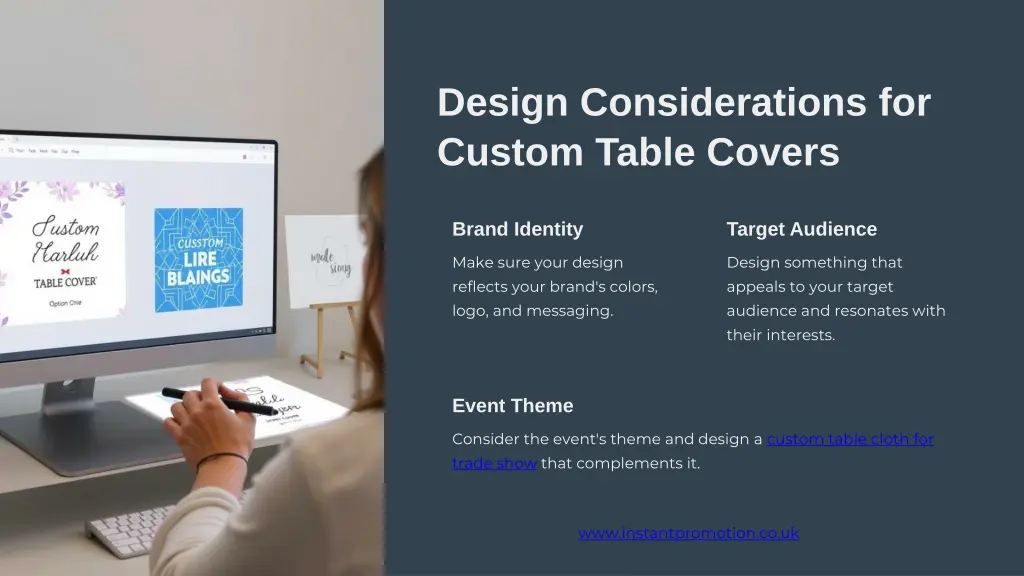 design considerations for custom table covers