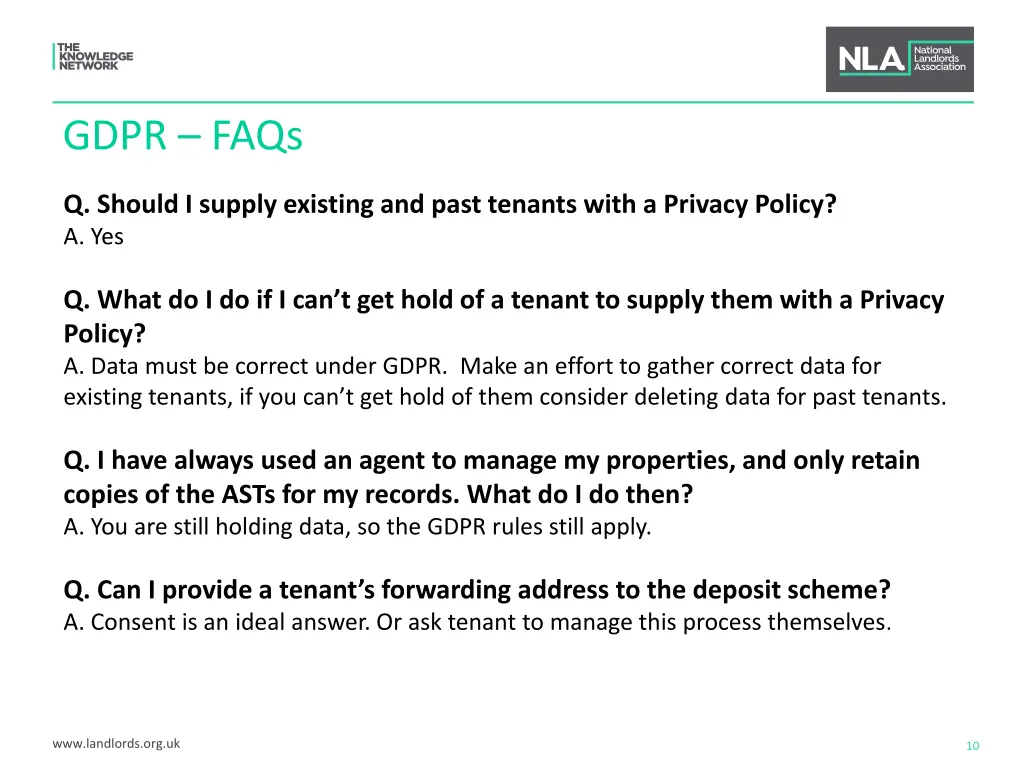 gdpr faqs 1