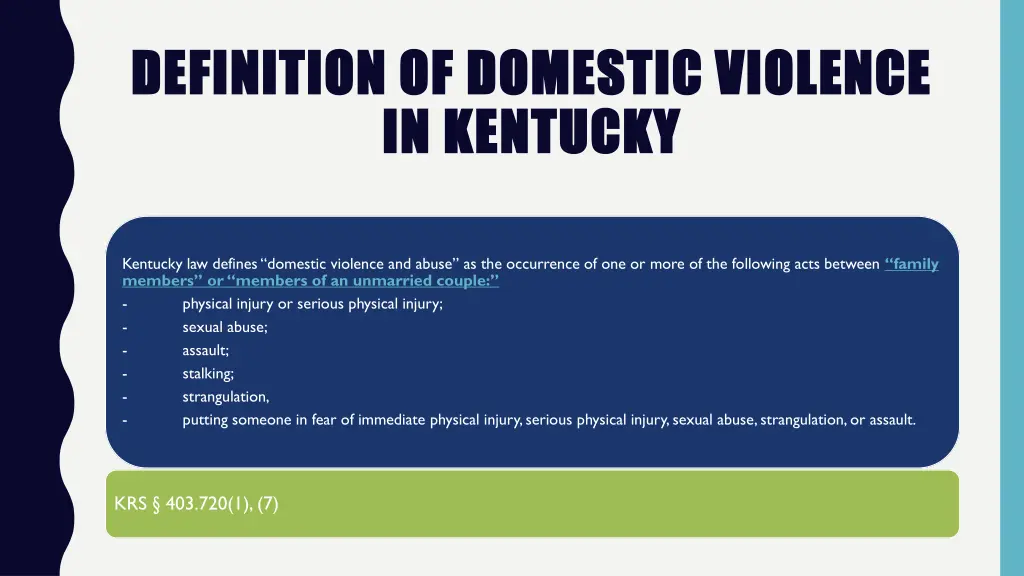 definition of domestic violence definition