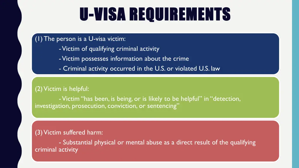 u u visa requirements visa requirements