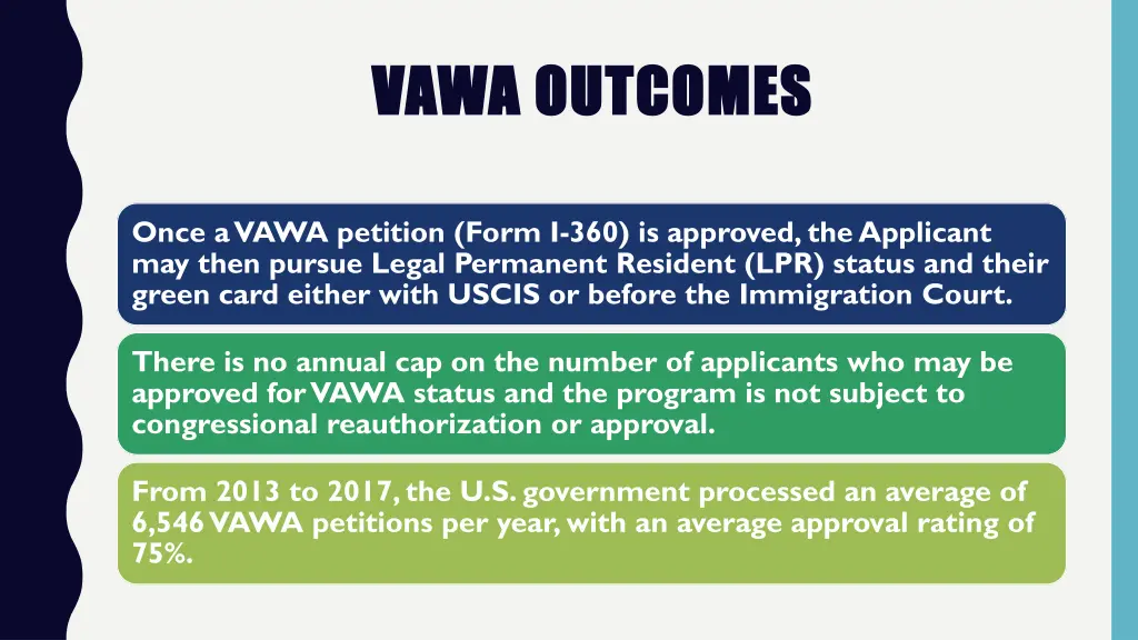 vawa outcomes vawa outcomes