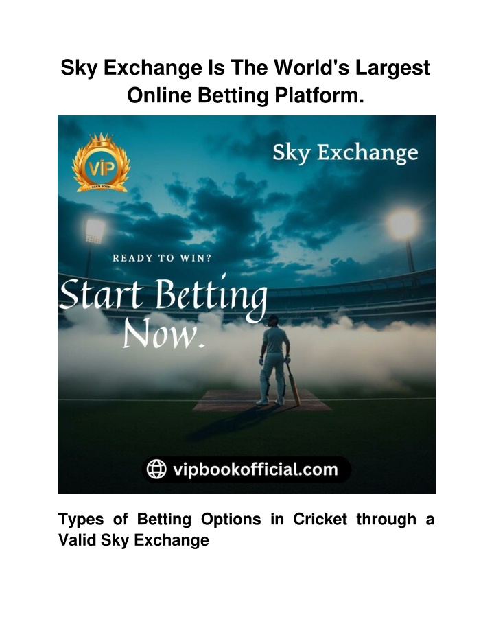 sky exchange is the world s largest online