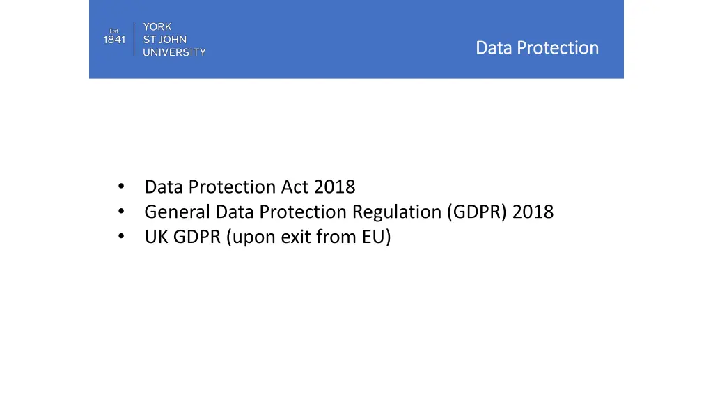 data protection data protection