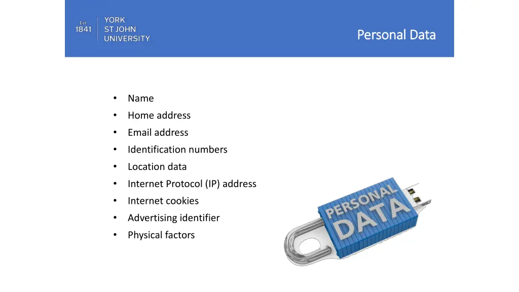 personal data personal data