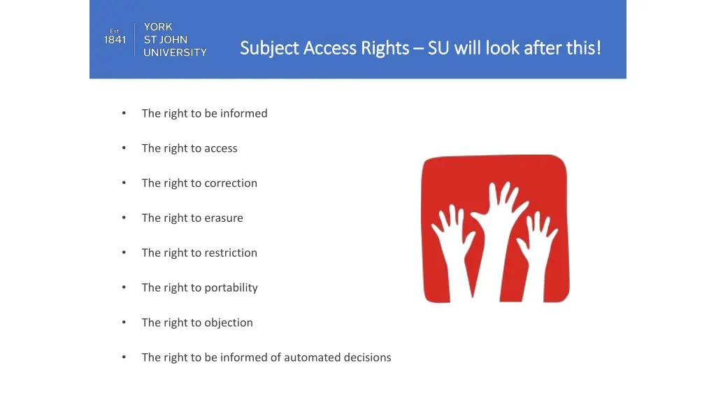 subject access rights subject access rights