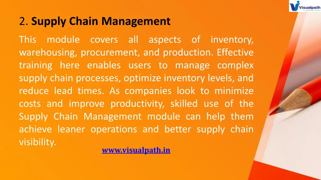 2 supply chain management