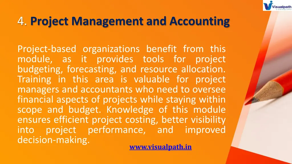 4 project management and accounting