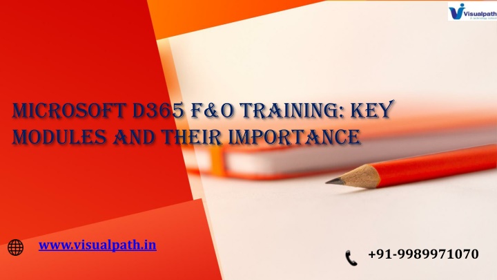 microsoft d365 f o training key modules and their