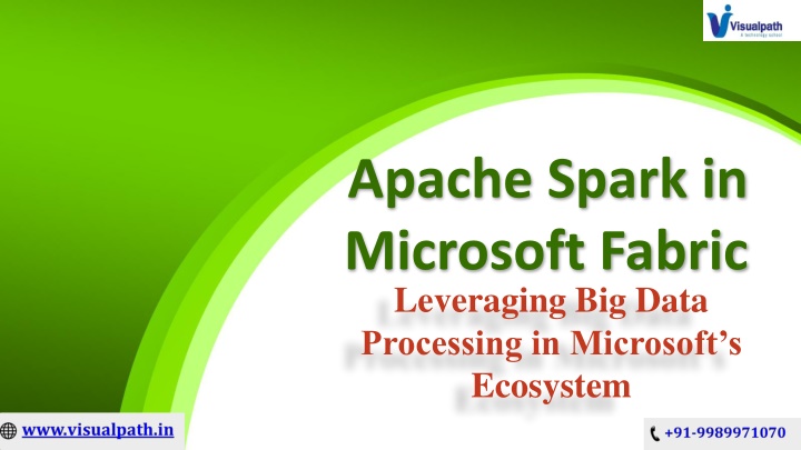 apache spark in microsoft fabric leveraging