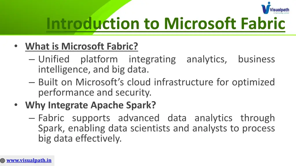 introduction to microsoft fabric