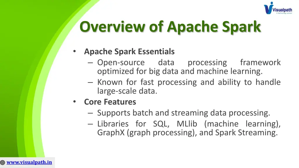 overview of apache spark