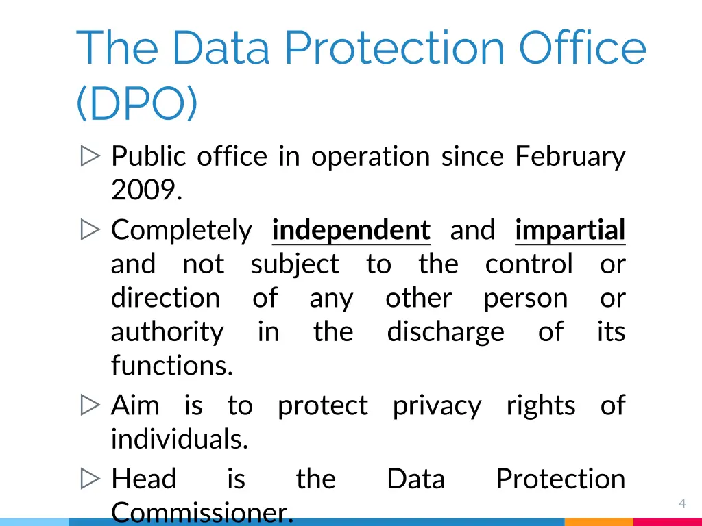 the data protection office dpo public office